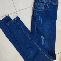 شلوار لی اسکینی دخترانه