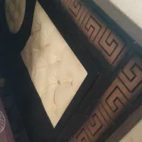 دو دست مبل جدید پایه استیل و پایه فلزی تخت دونفره|مبلمان خانگی و میز عسلی|قطور, |دیوار