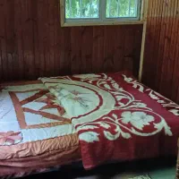 کلبه چوبی ۹۰ متری تک خواب لفور بابلکنار|اجارهٔ کوتاه‌مدت آپارتمان و سوئیت|مرزیکلا, |دیوار