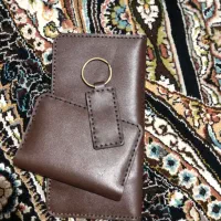 کیف چرم سه تیکه اصل اصل