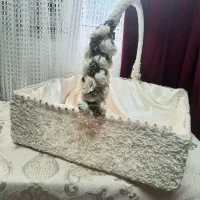 سبد بله برون|صنایع دستی و سایر لوازم تزئینی|رشت, اسماعیل آباد|دیوار