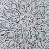 18 عدد رومیزی عسلی دستباف با نخ ابریشم|پرده، رانر، رومیزی|تهران, بهارستان|دیوار