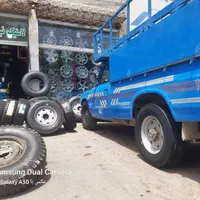 ۱۲لا لاستیک محور جلو نیسان تیوبلس ۲۰۵|قطعات یدکی و لوازم جانبی|مشهد, مصلی (کارمندان اول)|دیوار