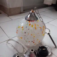 لوستر|لوستر و چراغ آویز|رشت, دیانتی|دیوار