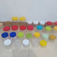 شیشه های پلاستیکی و شیشه ای|ظروف نگهدارنده، پلاستیکی، یک‌بارمصرف|کرج, دهقان ویلا|دیوار