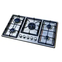 اجاق گاز صفحه ای ۵ شعله|اجاق گاز و لوازم برقی پختوپز|سامان, |دیوار