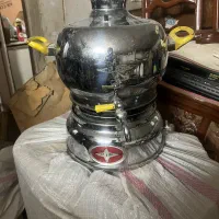 سماور گازی دو تیکه پلان