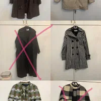 کاپشن،ترنچ کت و پانچو