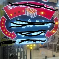 فروش یکجا تابلو فست فود