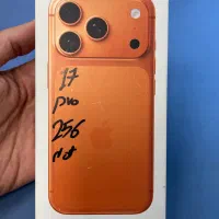 iPhone 17 pro Orange 256GB