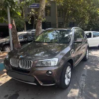 بی ام وی x3 ،مدل ۲۰۱۴، بدون رنگ