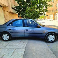 پژو 405 خاکستری متالیک مدل 96 دوگانه سوز کارخانه|خودرو سواری و وانت|قوچان, |دیوار