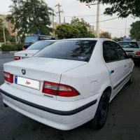 سمند مدل 1395 LX EF7 دوگانه شرکتی خط و خش جزئی