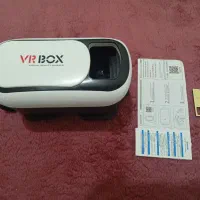 عینک Vr box واقعیت مجازی|کنسول، بازی ویدئویی و آنلاین|سمنان, |دیوار