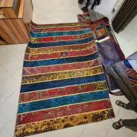 فرش دست بافت تکه دوزی (کلاژ)