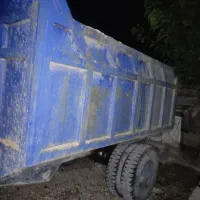 تریلی جفت چرخ ساخت حاج ناصر پشمکی|ماشینآلات صنعتی|مینودشت, |دیوار