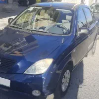 تیبا صندوق دار مدل۱۳۹۵ آبی کاربنی