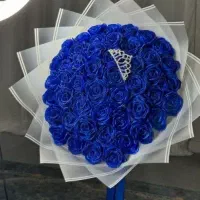 گل روبانی دسته گل و باکس