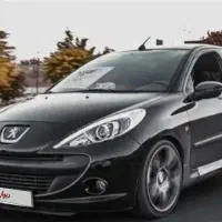 207 مشکی tu3 مدل ۱۴۰۴ کارکرد ۷۵۰۰ ارتقا یافته