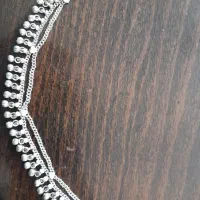 خلخال قاجاری نقره|جواهرات|یزد, |دیوار