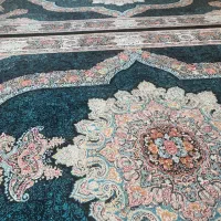 دو عدد فرش ۷۰۰ شانه ۲۲۵۰ تراکم ۹ متری