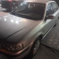 سمند ۸۴ بدون رنگ حتی سپرها|خودرو سواری و وانت|کاشان, گارزگاه|دیوار