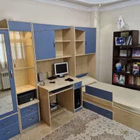 تخت و کمدو میز کامپیوتر نوجوان|تخت و سرویس خواب|تهران, جنت‌آباد جنوبی|دیوار