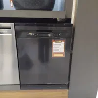 ظرفشویی سینگل مشکی ۲۴ماهه باکدملی