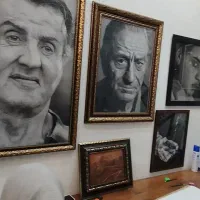 آموزش تخصصی نقاشی فوتورئالیسم|خدمات آموزشی|خرم‌آباد, |دیوار