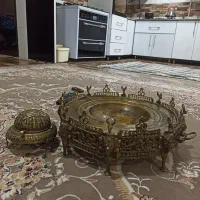 منغل قاجاری جنس برنز|کلکسیون اشیاء عتیقه|کوهدشت, |دیوار