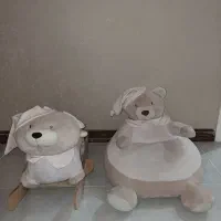 مبل وراکر خرسی دخترانه خارجی