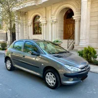 پژو ۲۰۶ مدل۱۳۸۶