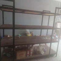 قفسه وسط|کتابخانه، شلف، قفسه‌های دیواری|اهواز, کوی نفت|دیوار