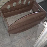 گهواره کودک چوبی