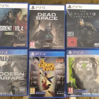 بازی پلی استیشن ۵ تقریباً نو