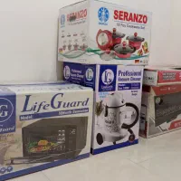 گاز و هود و ماکروفر و جارو برقی