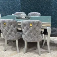 فروش فقط میز ۶ نفره غذاخوری