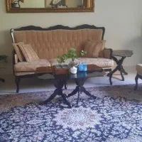 فروش مبلمان اتریشی ۷ نفره با ناهارخوری ۶ نفره