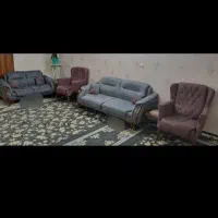 مبل راحتی ۷نفره با عسلی|مبلمان خانگی و میز عسلی|تهران, خزانه|دیوار