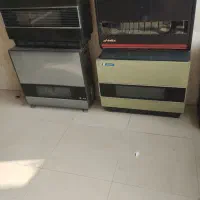 بخاری گازی شومینه ای  درحد نو|بخاری، هیتر، شومینه|ارومیه, |دیوار