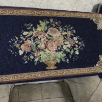 ۵ عدد پشتی -طرح گلدان شانل- ابعاد ۱۲۰×۵۵