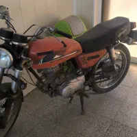 موتورسیکلت هوندا 125 پیشرو سفر CDI در رفسنجان