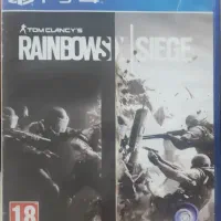 دیسک بازی rainbow six siege برای ps4