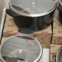 سرویس قابلمه ۱۲ پارچه نو برند کاندید|ظروف پخت‌وپز|تهران, مسعودیه|دیوار