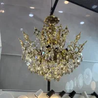 لوستر برونز 24شعله