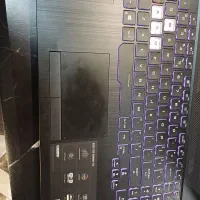لپ تابasus i7 f15 gaming فوق العاده تمیز