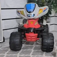 موتور چهار چرخ شارژی