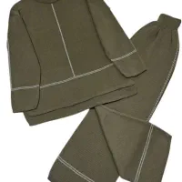 ست بلوز و شلوار بافت|لباس|گناباد, |دیوار