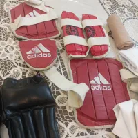 لباس تکواندو و تمام وسایل کامل درحد