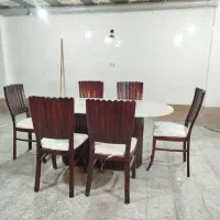 تولیدی ناهار خوری ۶ نفره جزیره|میز و صندلی غذاخوری|شهرکرد, |دیوار